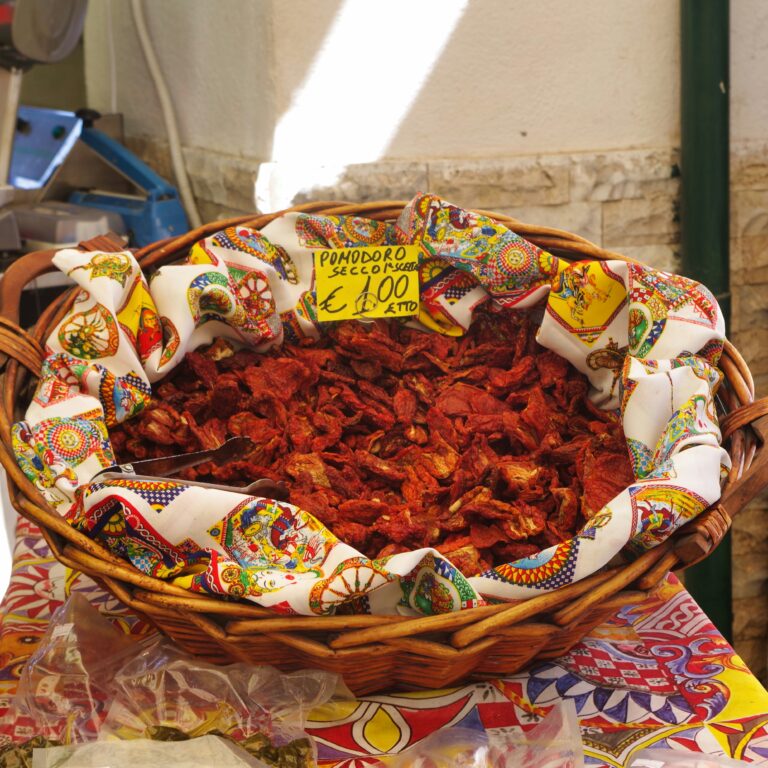 Sicilian Shopping & Souvenirs