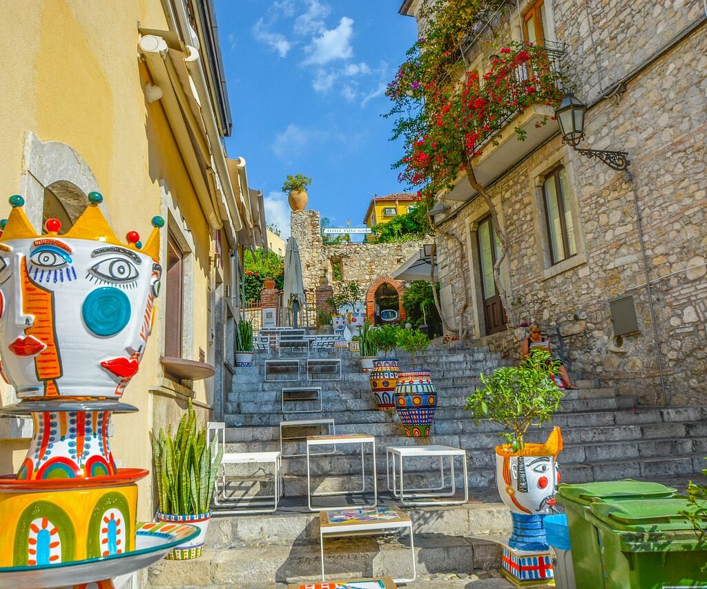 Sicilian Shopping & Souvenirs