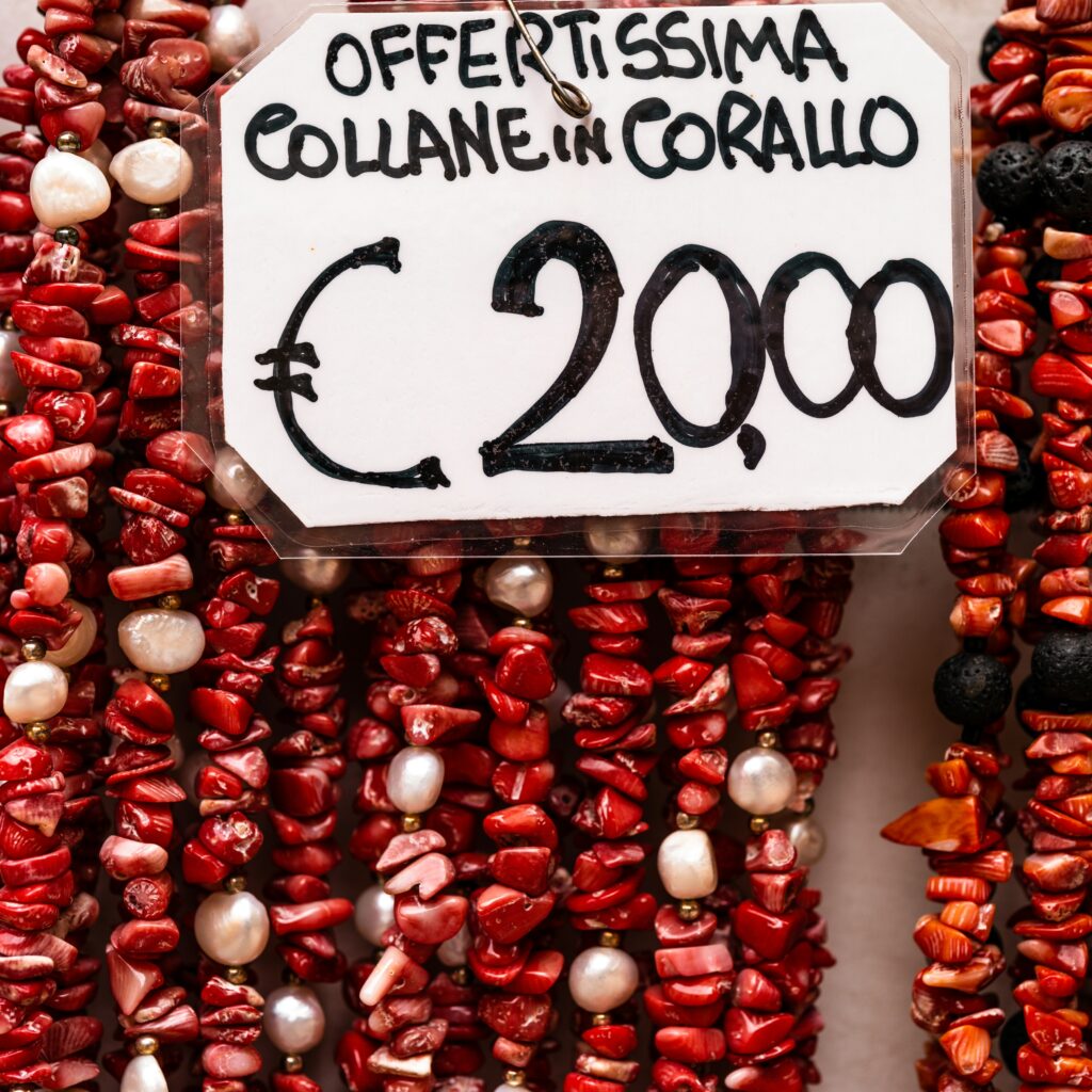 Sicilian Shopping & Souvenirs