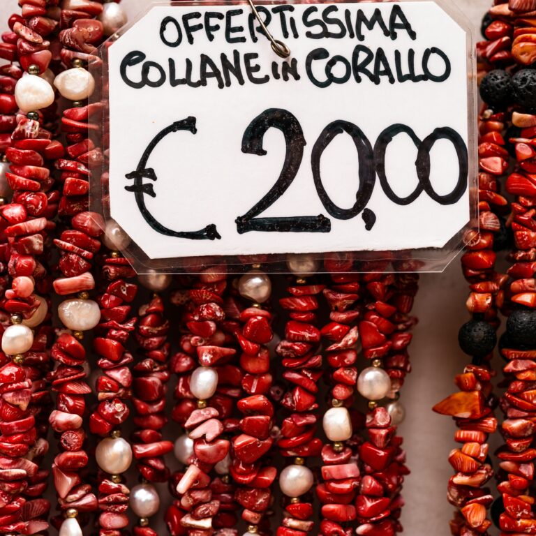 Sicilian Shopping & Souvenirs